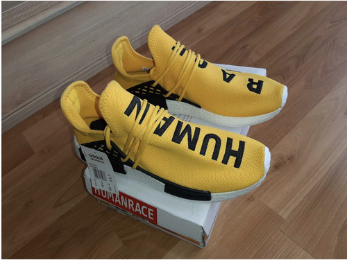 hu race yellow